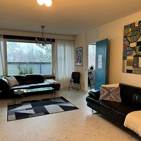 Iso Kolmio Ydinkeskustassa 1-6 Hloe Ilm.Parkit Apartamento Oulu Exterior foto