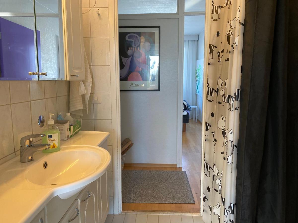 Iso Kolmio Ydinkeskustassa 1-6 Hloe Ilm.Parkit Apartamento Oulu Exterior foto