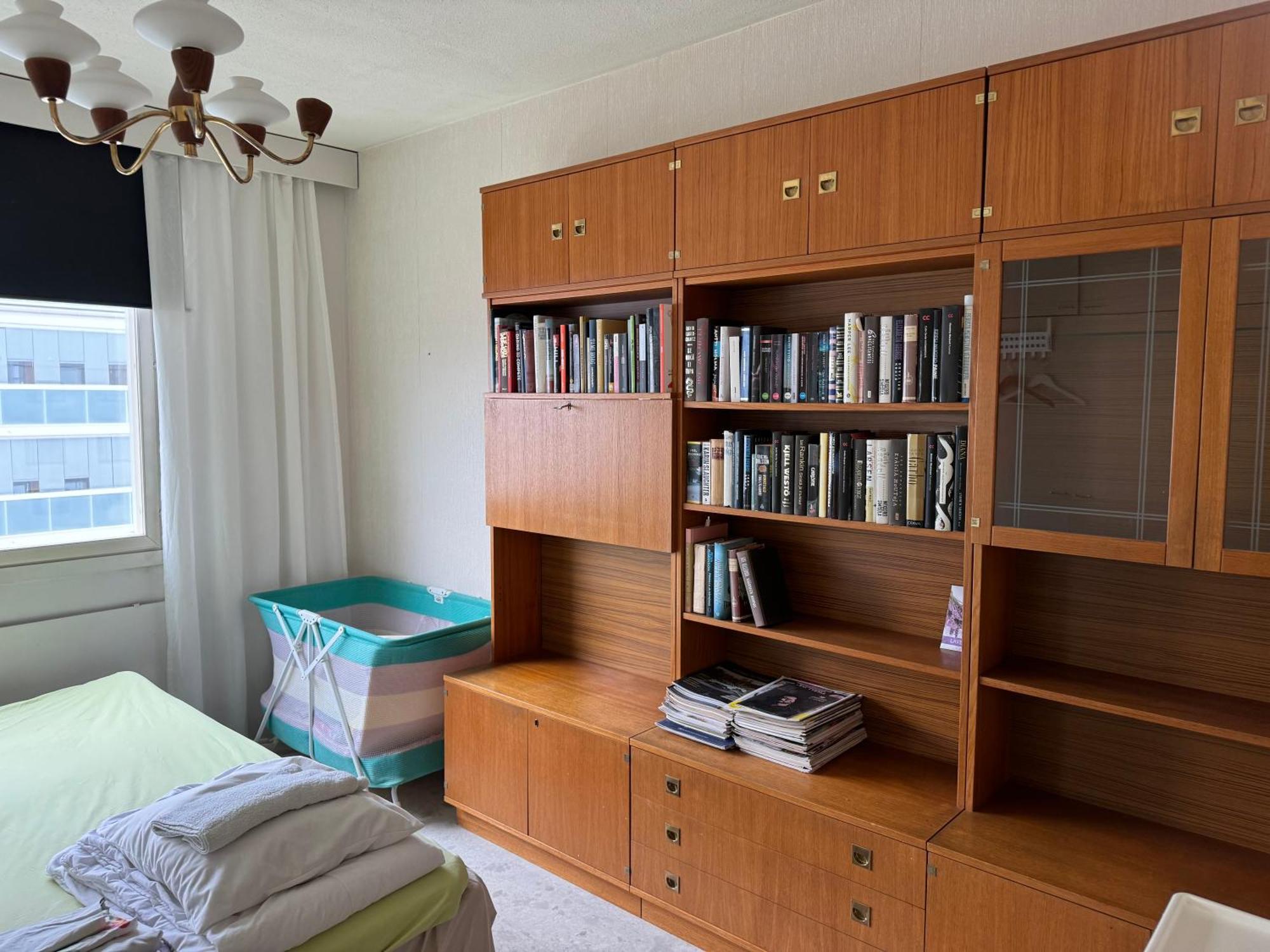 Iso Kolmio Ydinkeskustassa 1-6 Hloe Ilm.Parkit Apartamento Oulu Exterior foto