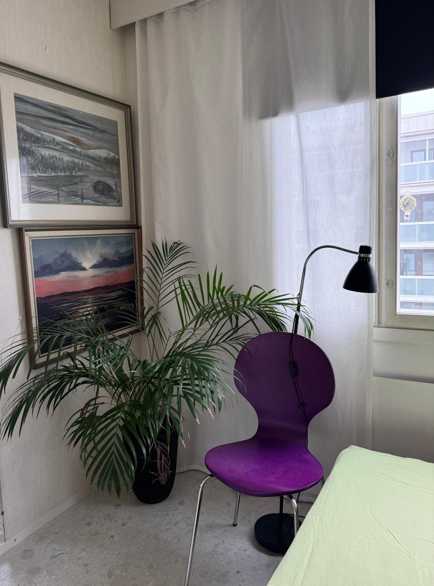 Iso Kolmio Ydinkeskustassa 1-6 Hloe Ilm.Parkit Apartamento Oulu Exterior foto