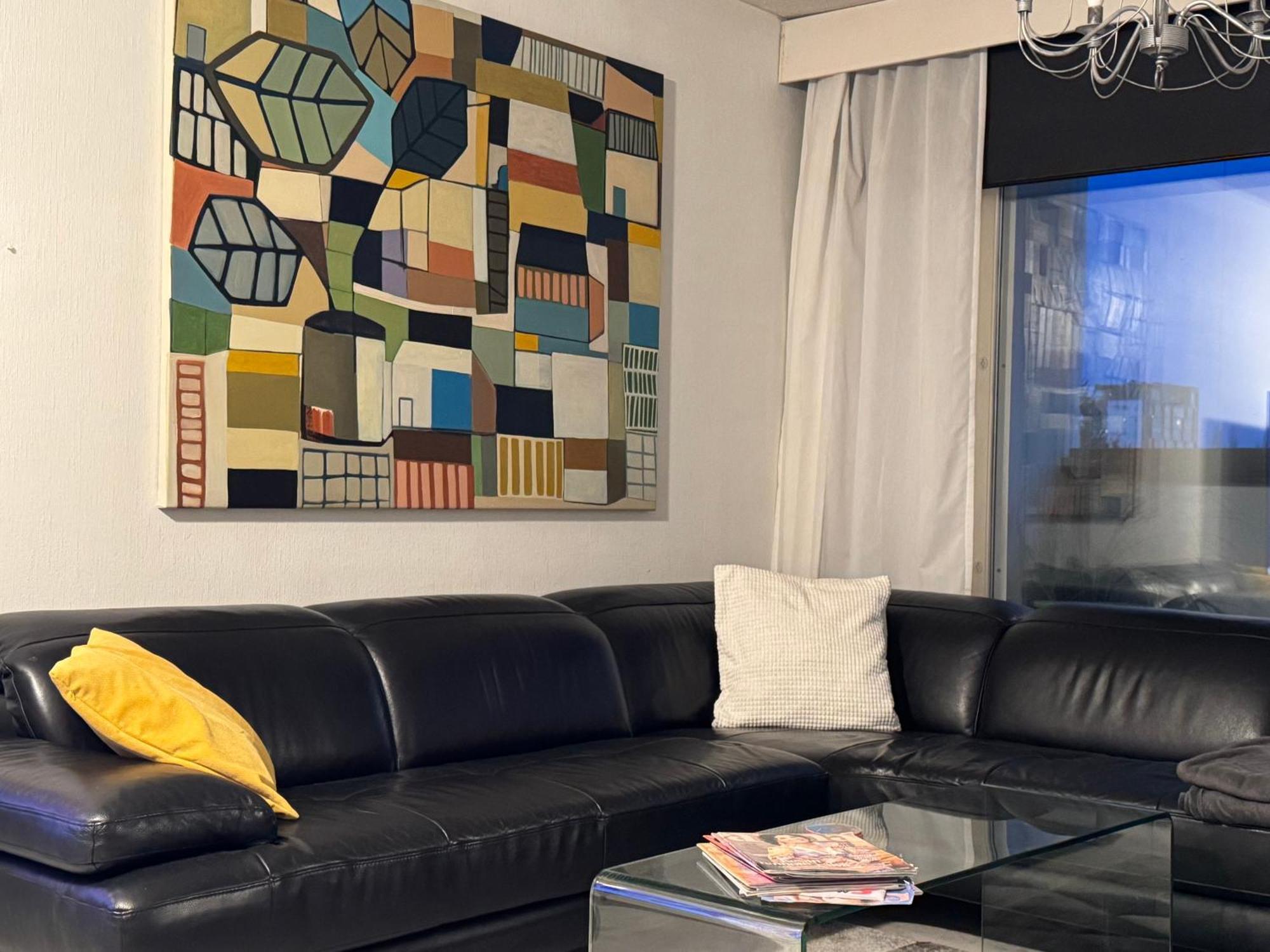 Iso Kolmio Ydinkeskustassa 1-6 Hloe Ilm.Parkit Apartamento Oulu Exterior foto