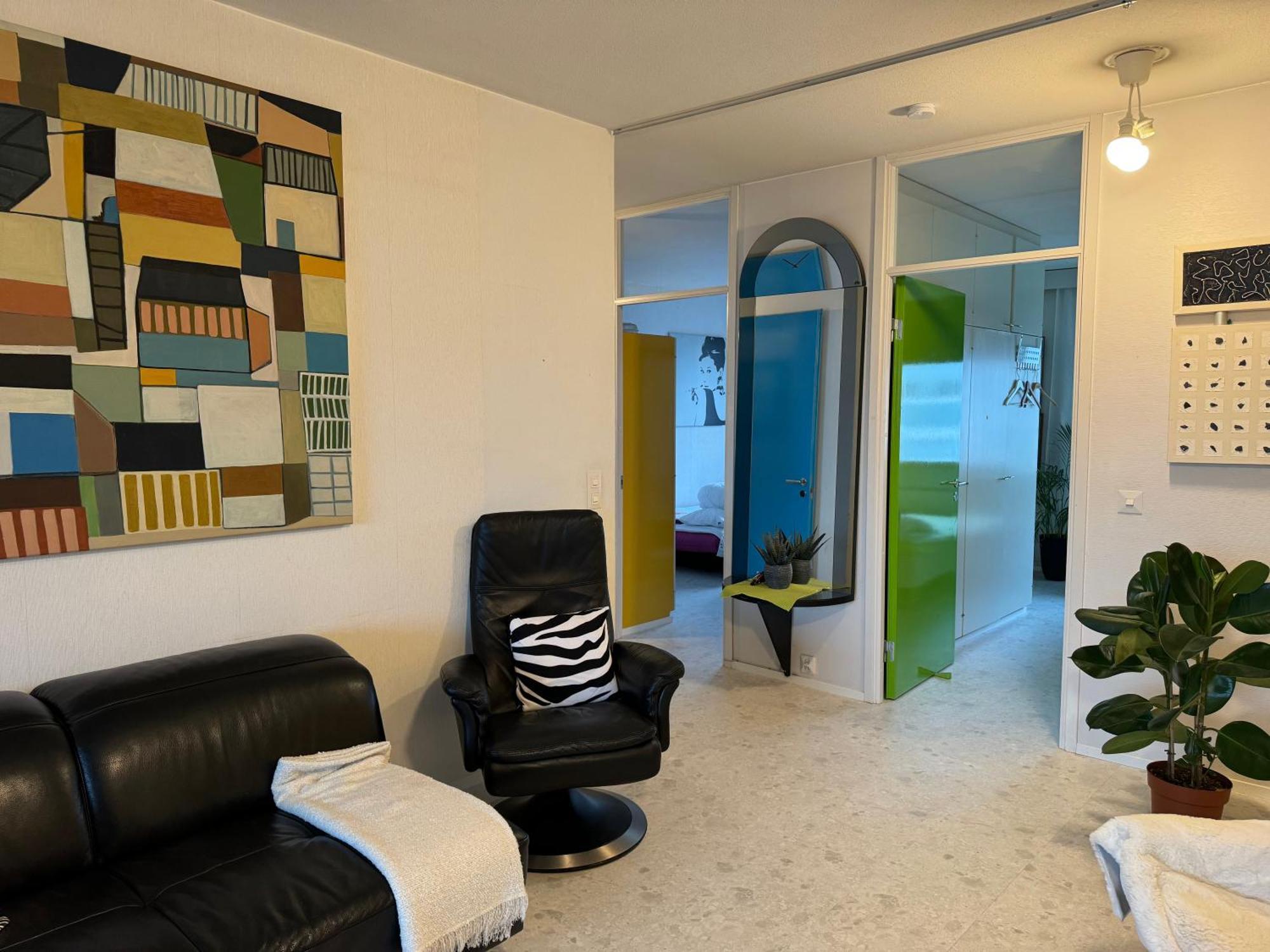 Iso Kolmio Ydinkeskustassa 1-6 Hloe Ilm.Parkit Apartamento Oulu Exterior foto